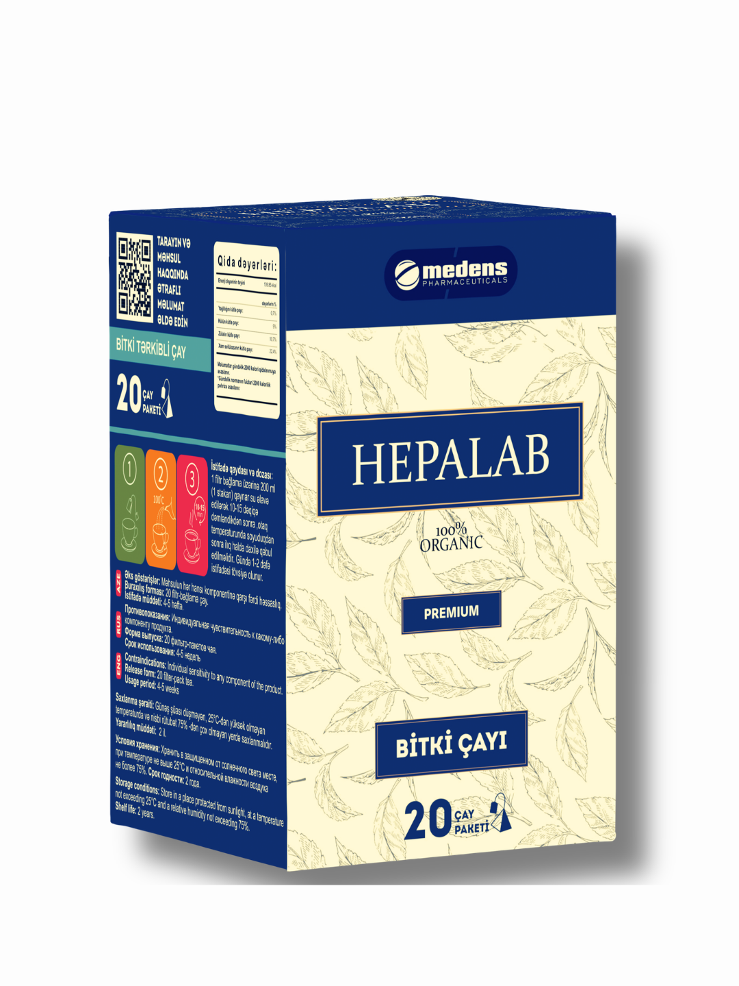Hepalab (Hepatoprotektor çay)