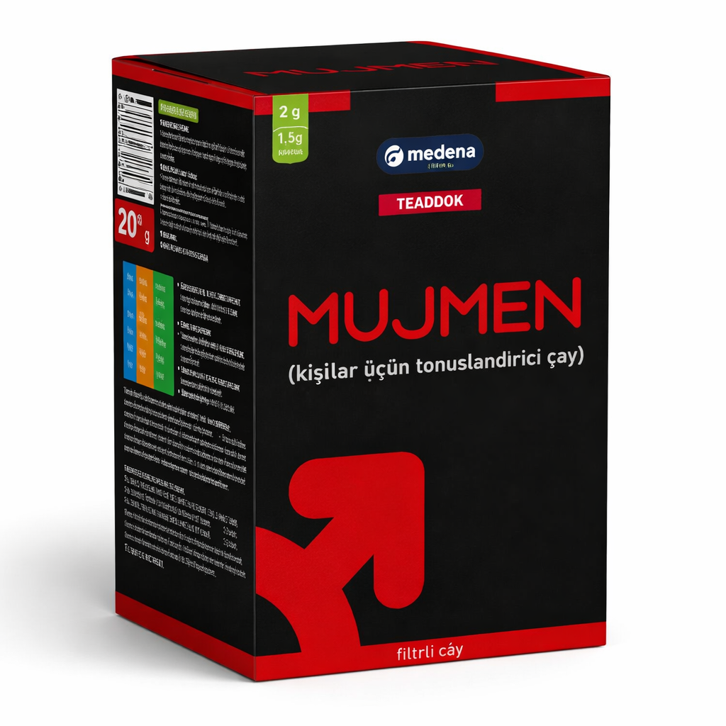 Mujmen (Kişilər üçün tonuslandırıcı çay)