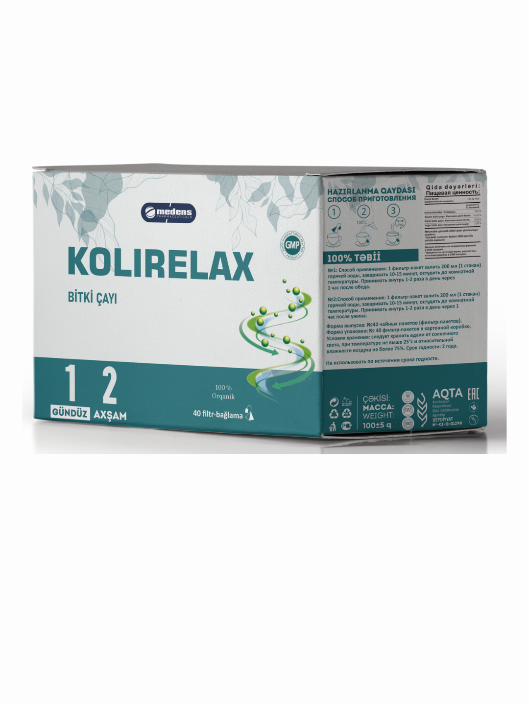 Kolirelax Gastroenteroloji çay